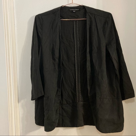 HARLOWE & GRAHAM Tencel blazer - Picture 2 of 9